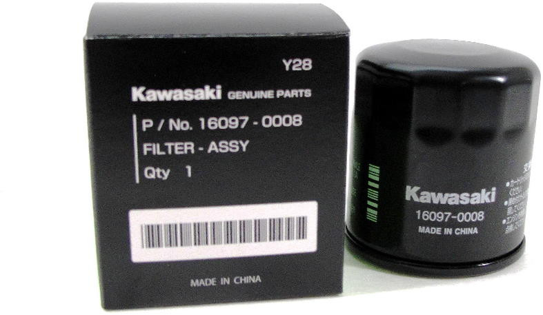 Filtro de Aceite para Kawasaki Versys 650 - Motoss.cl/Ride-Chile.com