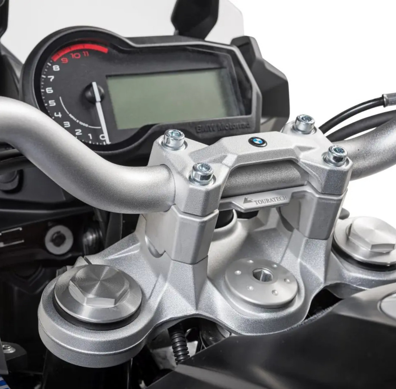 Alza Manubrio Touratech 35MM para BMW F850GS/ADV/F900GS/ADV/XR (01
