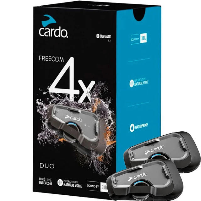 Intercomunicador Cardo Freecom 4X DUO (FRC4XDUO)