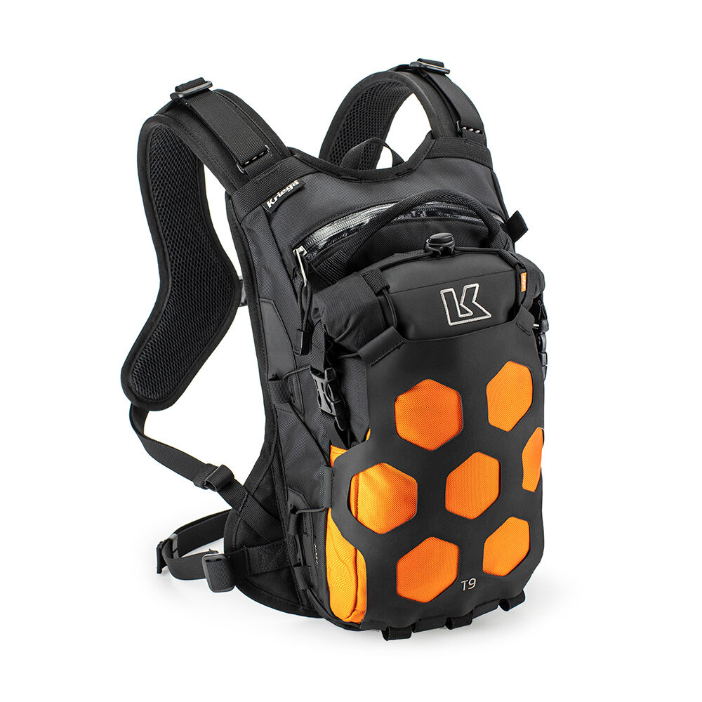 Kriega - Mochila Trail 9 Litros Naranja (KRUT9-O)