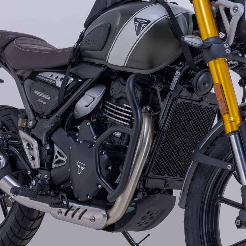 Defensa SW-Motech para Triumph Speed 400/Scrambler 400 X. Defensa