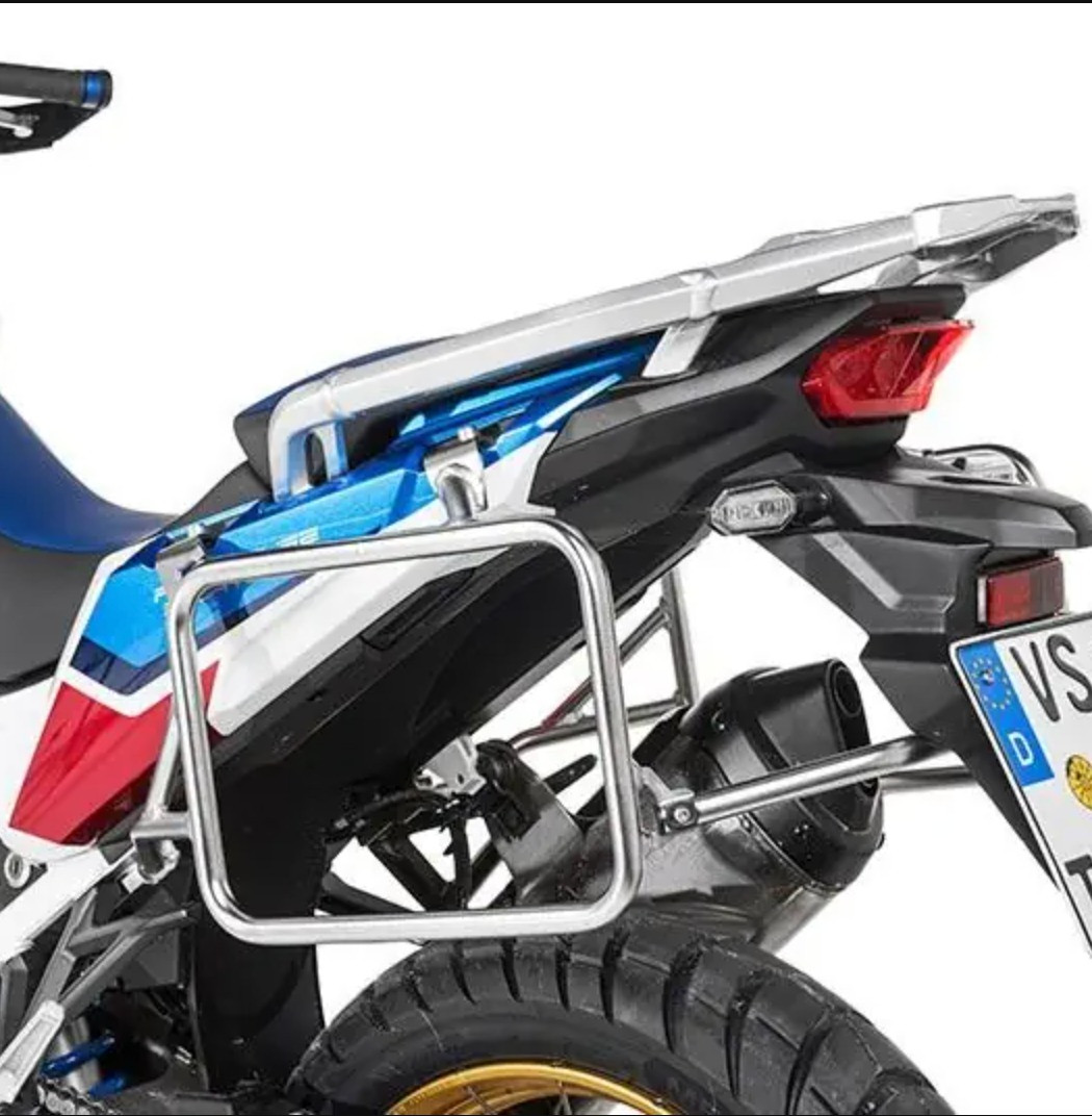 TS ADVAN SUNNY #２５ Anclaje Maletas Laterales Touratech para HONDA AFRICA TWIN 1100