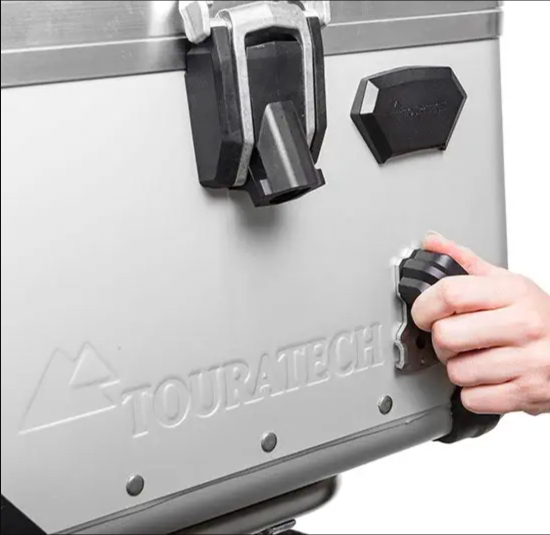 Topcase Touratech ZEGA EVO 38 LT Silver (01-050-6076-0)