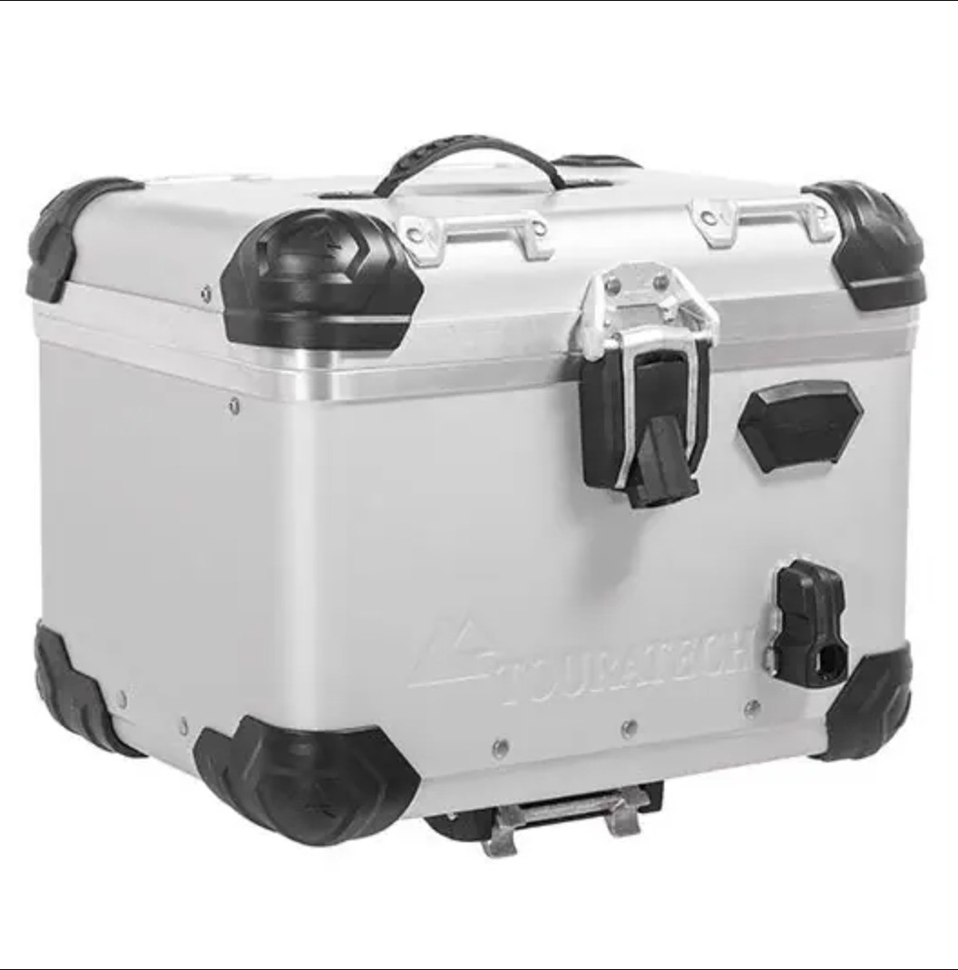 Topcase Touratech ZEGA EVO 38 LT Silver (01-050-6076-0)