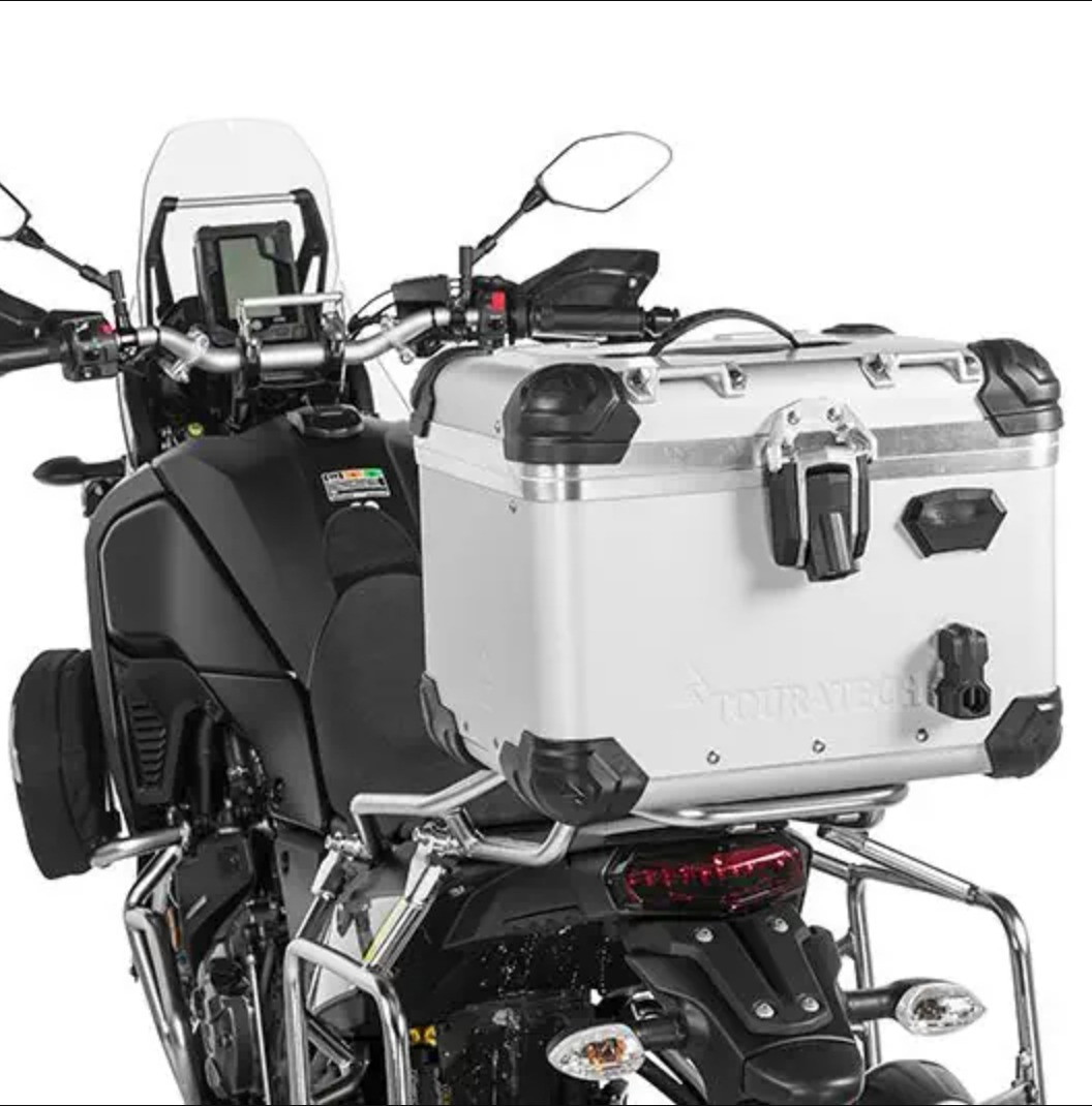 Topcase Touratech ZEGA EVO 38 LT Silver (01-050-6076-0)