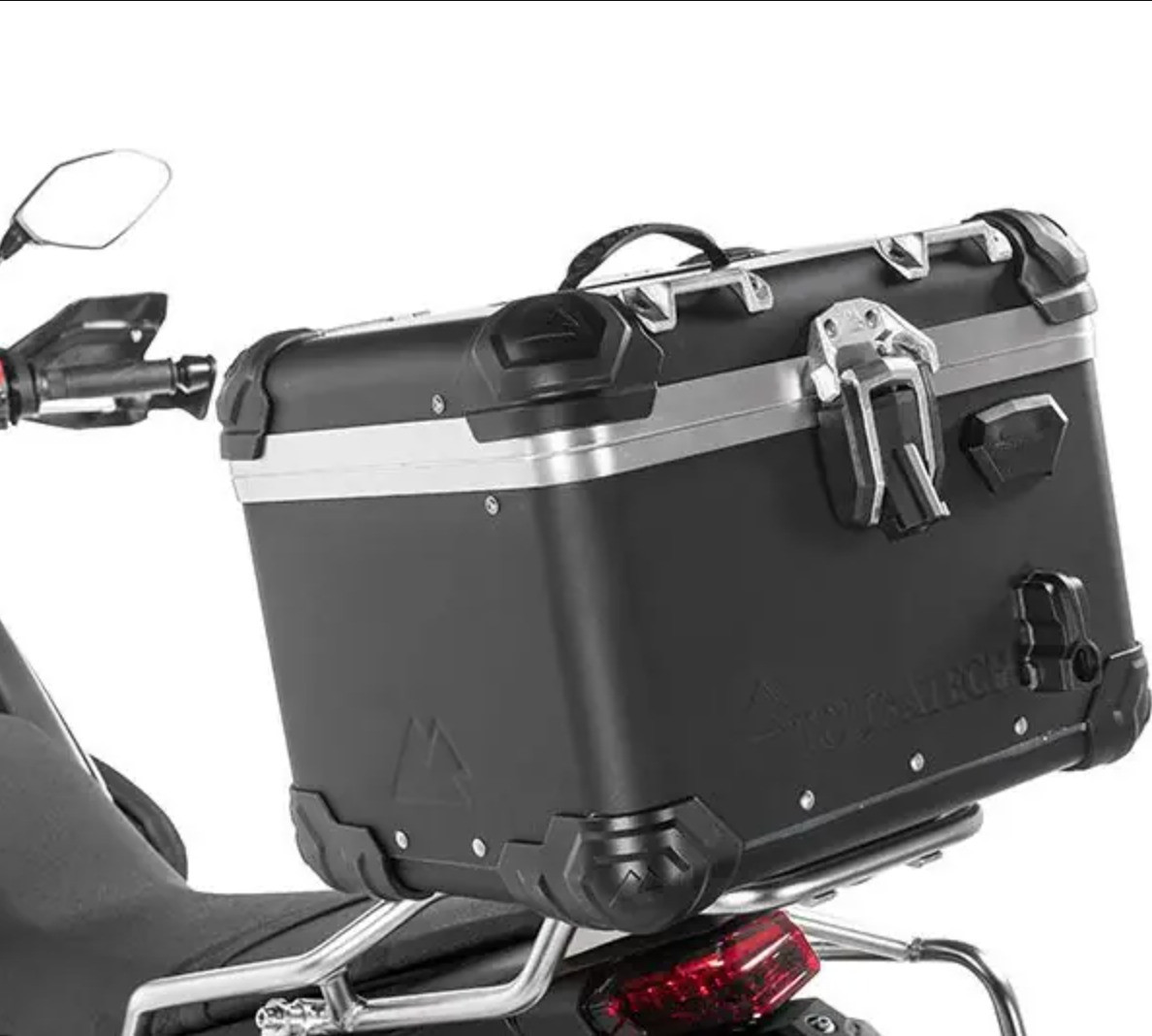 Topcase Touratech ZEGA EVO 38 LT Negro (01-050-6077-0)