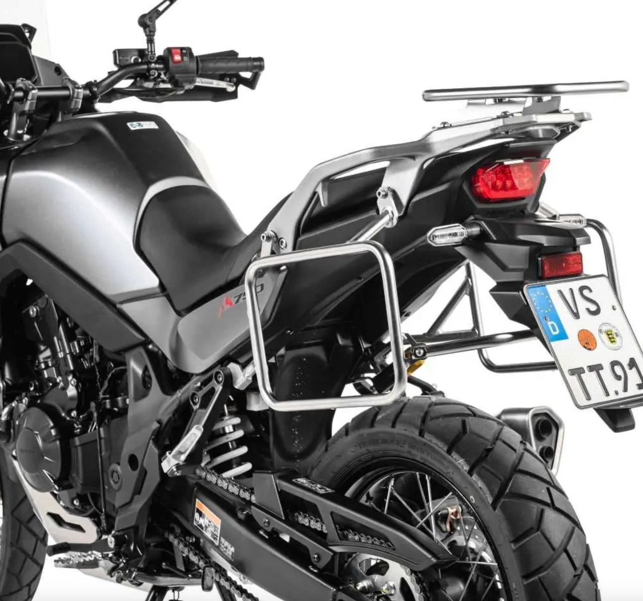 Anclaje Maletas Laterales Touratech para HONDA TRANSALP 750 XL