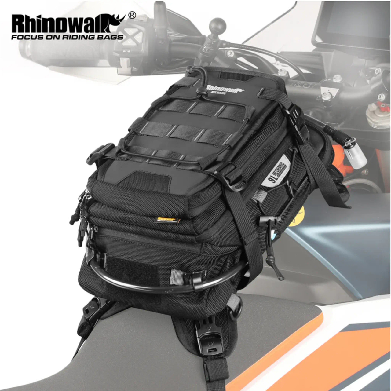 インフェルノX33パック Bolso de Estanque Rhinowalk 9 Litros (MJX2002)