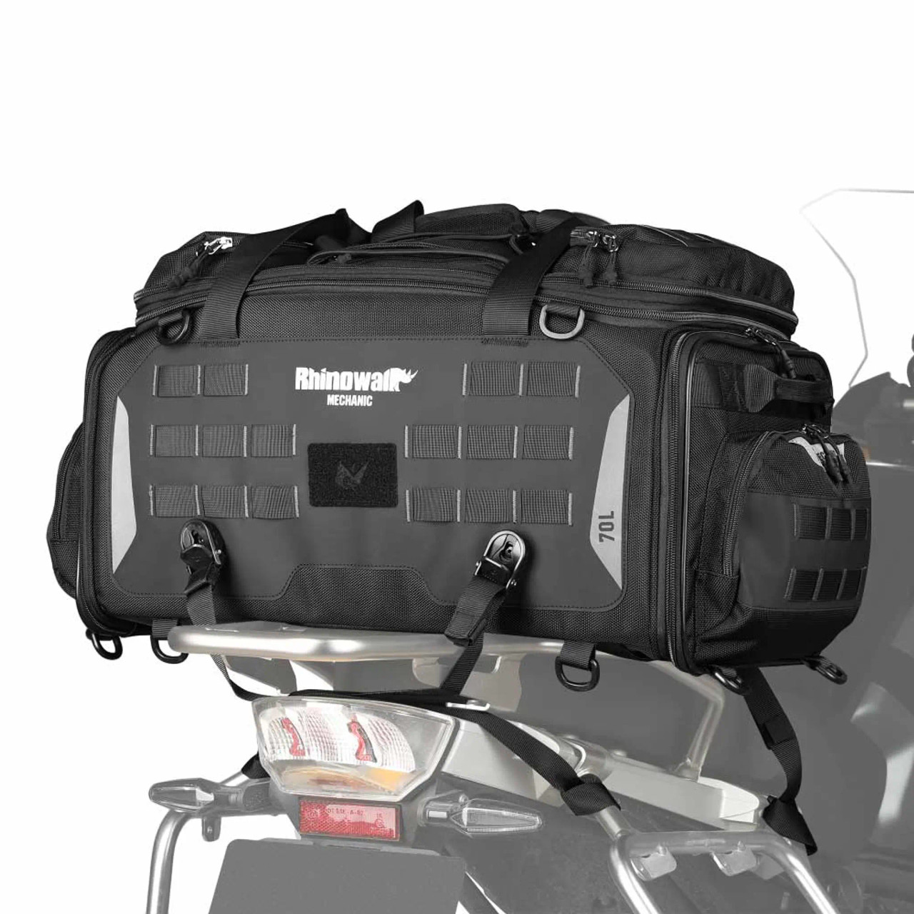 Bolso de Cola Rhinowalk 50 a 70 L 