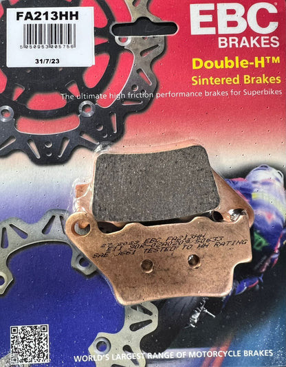 Pastillas de Freno Traseras EBC para G310GS/G650GS/F800/F700/F850GS/F750/YAMAHA