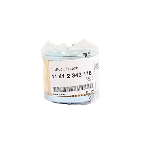 Fitro de Aceite Original BMW G650GS/ Sartão
Part No. 11412343118/ 11 41 2 343 118