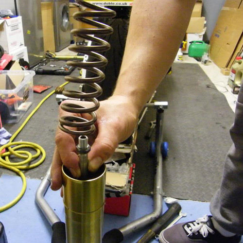 Cambio de Resortes Suspensión Delantera