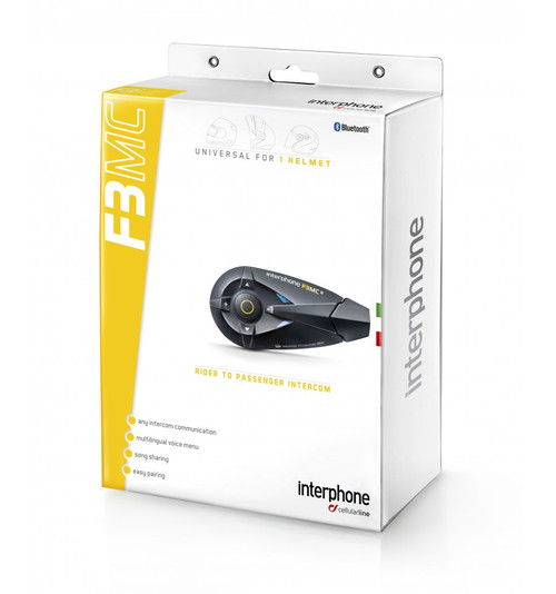 Intercomunicador Interphone F3 MC