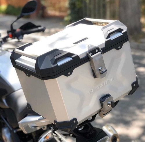Top Case SW-Motech SILVER TRAX ADV 38 LTS. (ALK.00.733.15000/S)