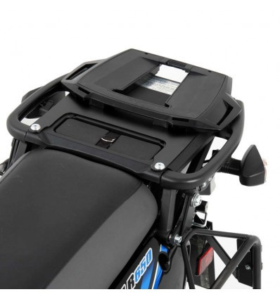 Anclaje de Topcase Hepco&Becker para KLR 650