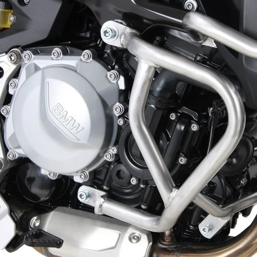 Defensa Baja (Motor) Hepco&Becker Silver para BMW F850/F750GS. (9182) 50165130022