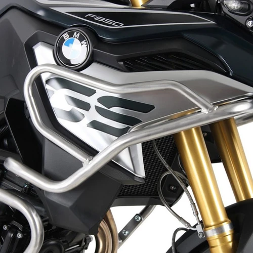 Defensas Altas Hepco & Becker Inox para BMW F750GS/F800GS/F850GS 5026513 00 22