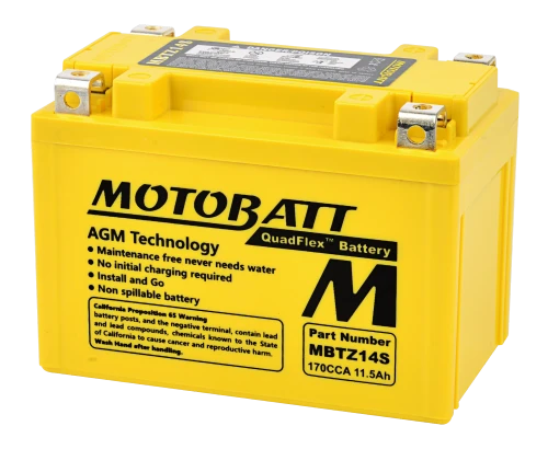 Batería Motobatt MBTZ14S (MBTZ14S)