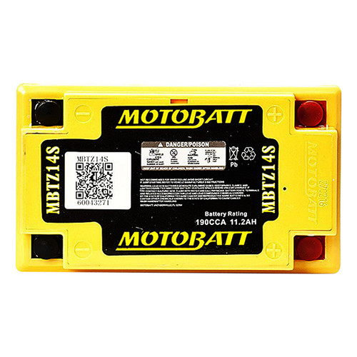 Batería Motobatt MBTZ14S (MBTZ14S)