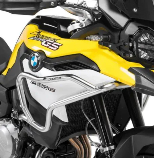 Defensa Alta Touratech INOX para BMW F750/F850GS/F800GS 2024 (01-082-5161-0)