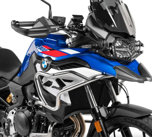Defensa Alta Touratech INOX para BMW F750/F850GS/F800GS 2024 (01-082-5161-0)