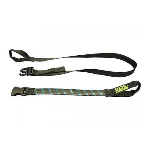 PACK ROK STRAPS NEGRA REFLECTANTE 1,50 (00050)