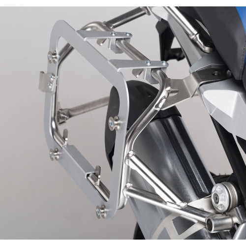 Adaptador SW-MOTECH de Anclajes Laterales Originales BMW R1200GSW ADV/R1250GS ADV/F850GS ADV/F900GS ADV (KFT.00.152.10900/S)