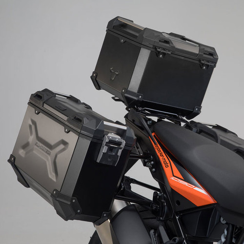 Anclaje de Top Case SW-Motech para KTM 790/890/1050/1090/1190/1290 SUPER ADVENTURE R (GPT.04.790.19001/B)