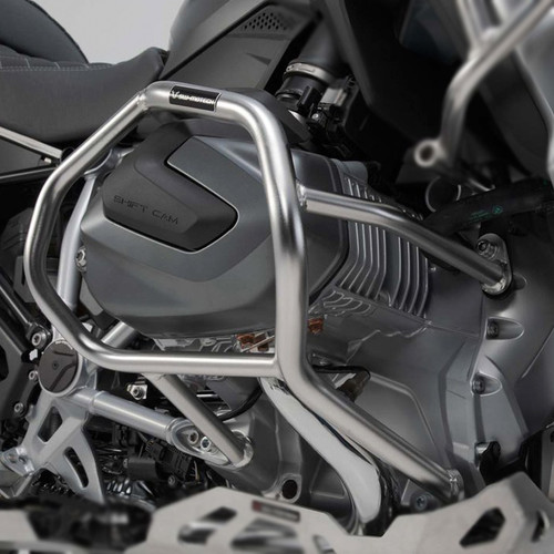 Defensa Baja (Motor) Inox SW-Motech para BMW R1250GS / ADVENTURE / R / RS (2019) (SBL.07.904.10101)