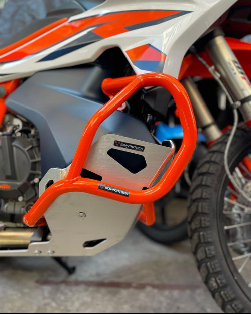 Defensa Baja (Motor) SW-Motech para KTM 790 ADVENTURE R (2019) (SBL.04.521.10000/B)