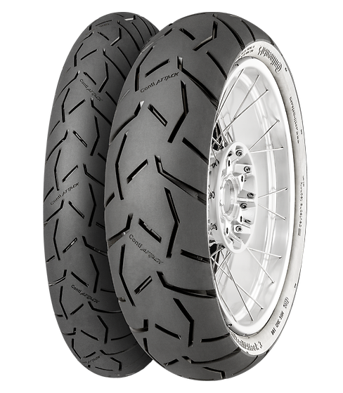 Continental ContiTrailAttack 3 Trasero 190/55-17 (75W) (TRAIATAC31905517) nuematicos para moto