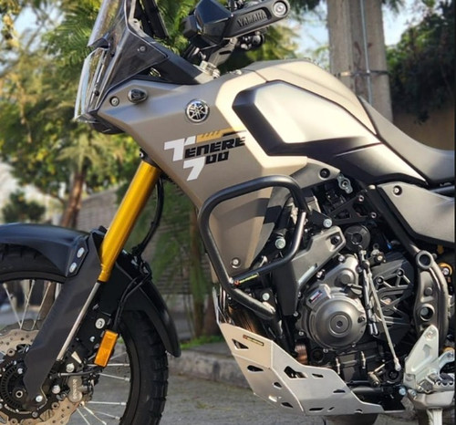 Defensa Baja (Motor) SW-Motech Negra para YAMAHA TENERE 700 (2020) (9590) SBL.06.799.10001/B