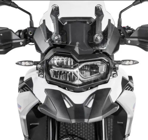 Protector de Foco Touratech Makrolon para BMW F750GS/F850GS/F800GS 2024 (01-082-5090-0) 