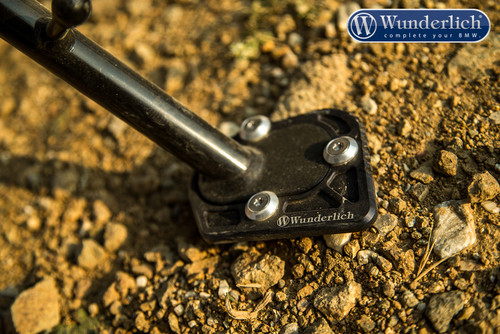 Ampliación Pata Lateral Wunderlich para BMW R1200GSLC/R1250GS (27380-100)