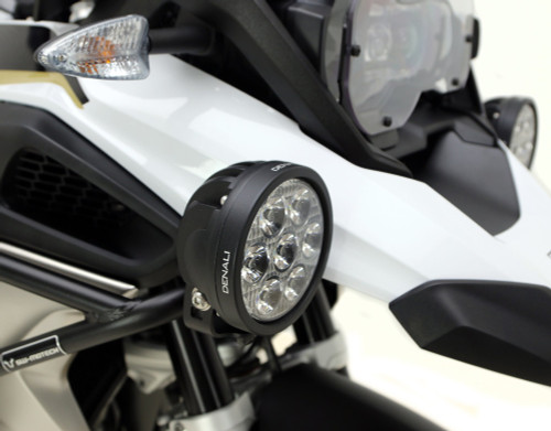 Soporte de Focos Denali para BMW R1250GS 19-20 & R1200GS 13-19