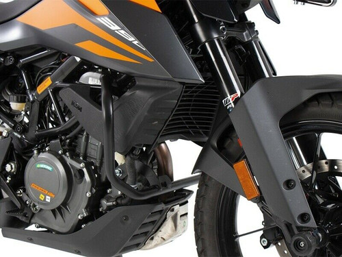 Defensa Baja (Motor) HEPCO&BECKER Negra para KTM 390 ADVENTURE (2020) (50176010001)