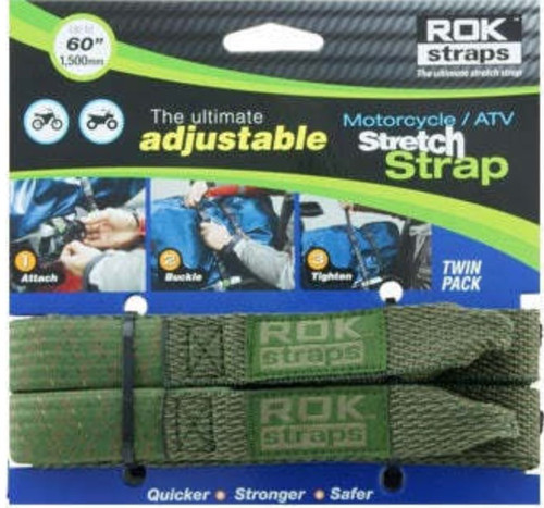 PACK ROK STRAPS VERDE MILITAR 1.5 ROK00040