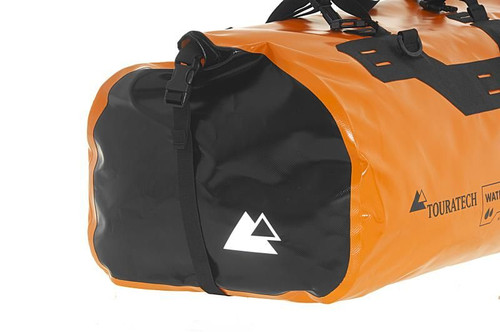 Bolso Adventure Touratech L 49 Litros Amarillo/Negro Impermeable