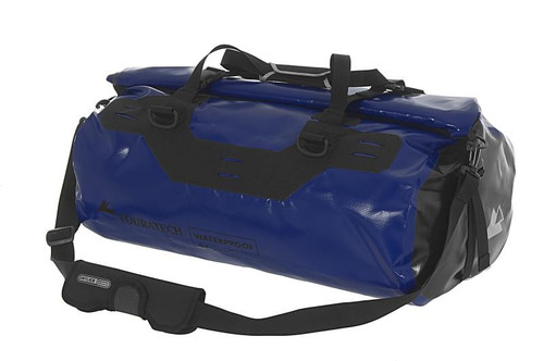 Bolso Adventure Touratech L 49 Litros Azul/Negro Impermeable ( 01-055-3022-0)