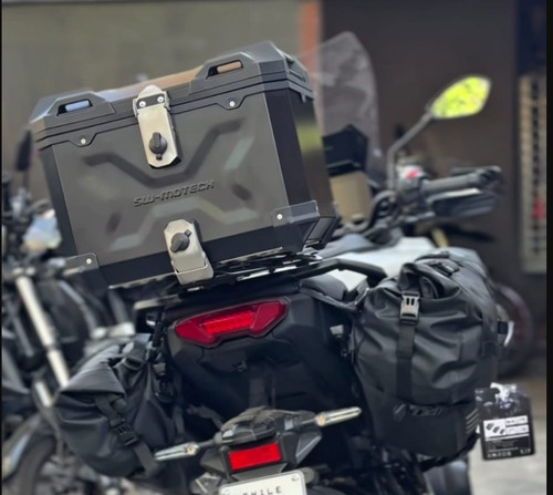 Topcase SW-Motech Negro TRAX ADV 38 LTS.