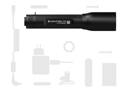 LEDLENSER - Linterna Recargable P3R