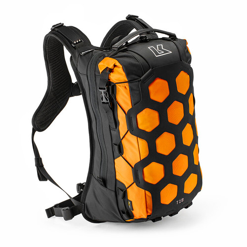 m-kurageページ Kriega - Mochila Trail 18 Litros Negra - Motoss.cl/Ride-Chile.com