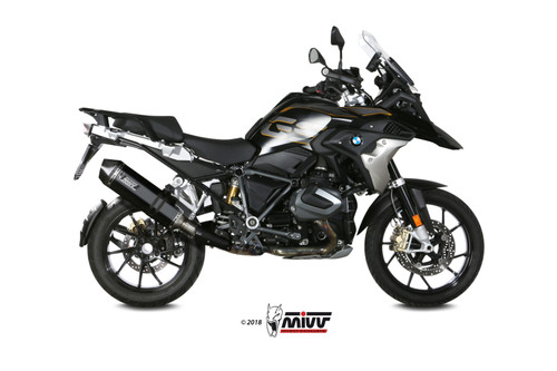Escape MIVV Speed Edge Negro para BMW R1250GS (B.034.LRB)