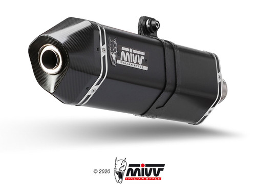  Escape MIVV Speed Edge Negro para KTM 790/890 ADV / R (KT.021.LRB)