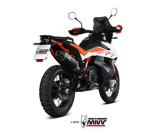  Escape MIVV Speed Edge Negro para KTM 790/890 ADV / R (KT.021.LRB)