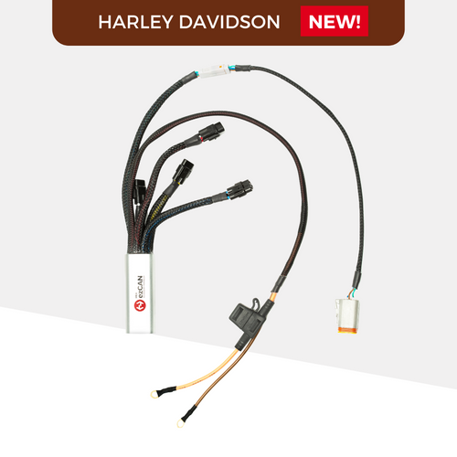 HEX ezCAN II Daytona para Harley Davidson (H3-HDE-002)