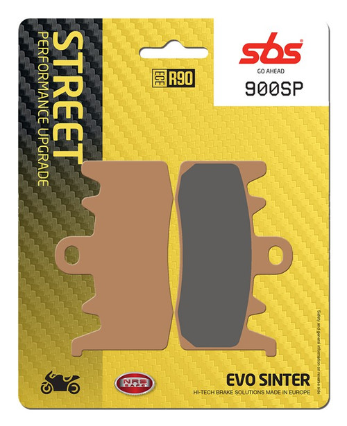 SBS Pastilla de Freno Delantera para BMW R1200GS LC / Tiger Explorer 1200 XC,XCX,XCA,XR,XRX,XRTABS desde 2015. (900SP)