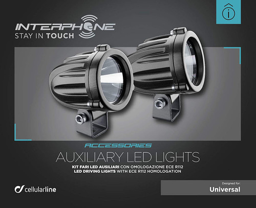 INTERPHONE - KIT NEBLINEROS LED