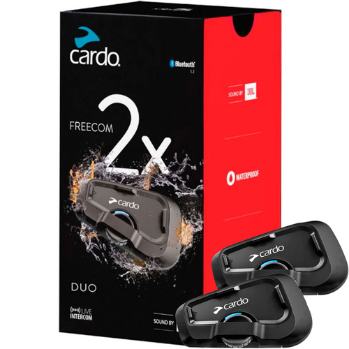 Intercomunicador Cardo Freecom 2X DUO (FRC2XDUO)
