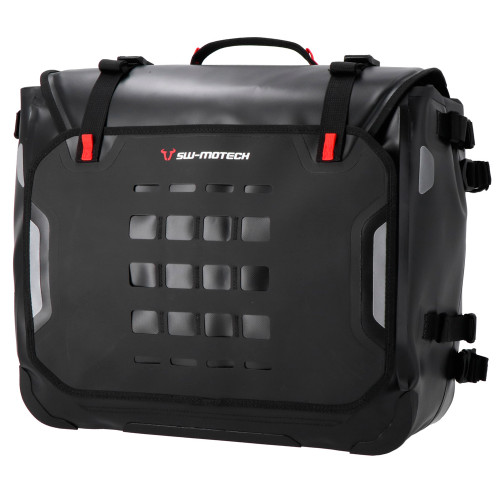 SW-MOTECH - KIT BOLSOS LATERALES SYSBAG WP (L) 27-40 LT + PLACAS ADAPTADORAS (BC.SYS.00.006.12000L/BC.SYS.00.006.12000R